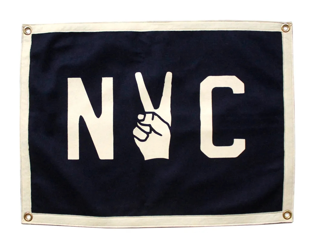 Album artwork for NYC Camp Flag by Oxford Pennant