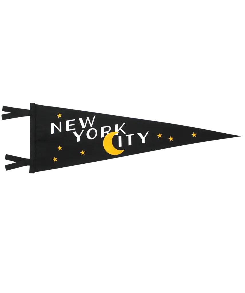 Album artwork for Moon & Stars NYC Pennant by Oxford Pennant