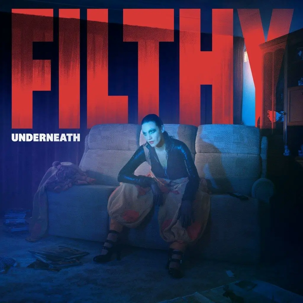 Album artwork for Album artwork for Filthy Underneath by Nadine Shah by Filthy Underneath - Nadine Shah