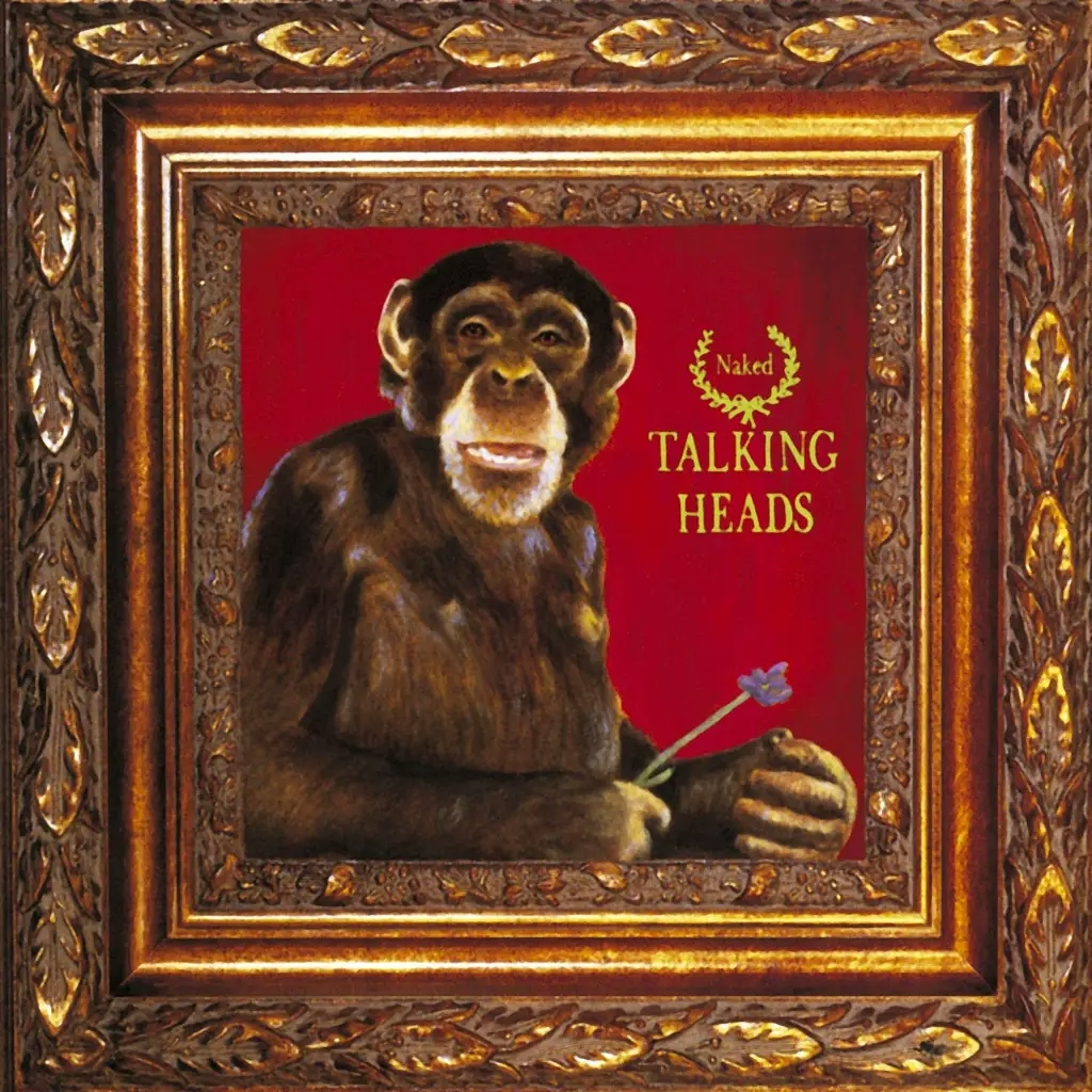 Album artwork for Naked by Talking Heads