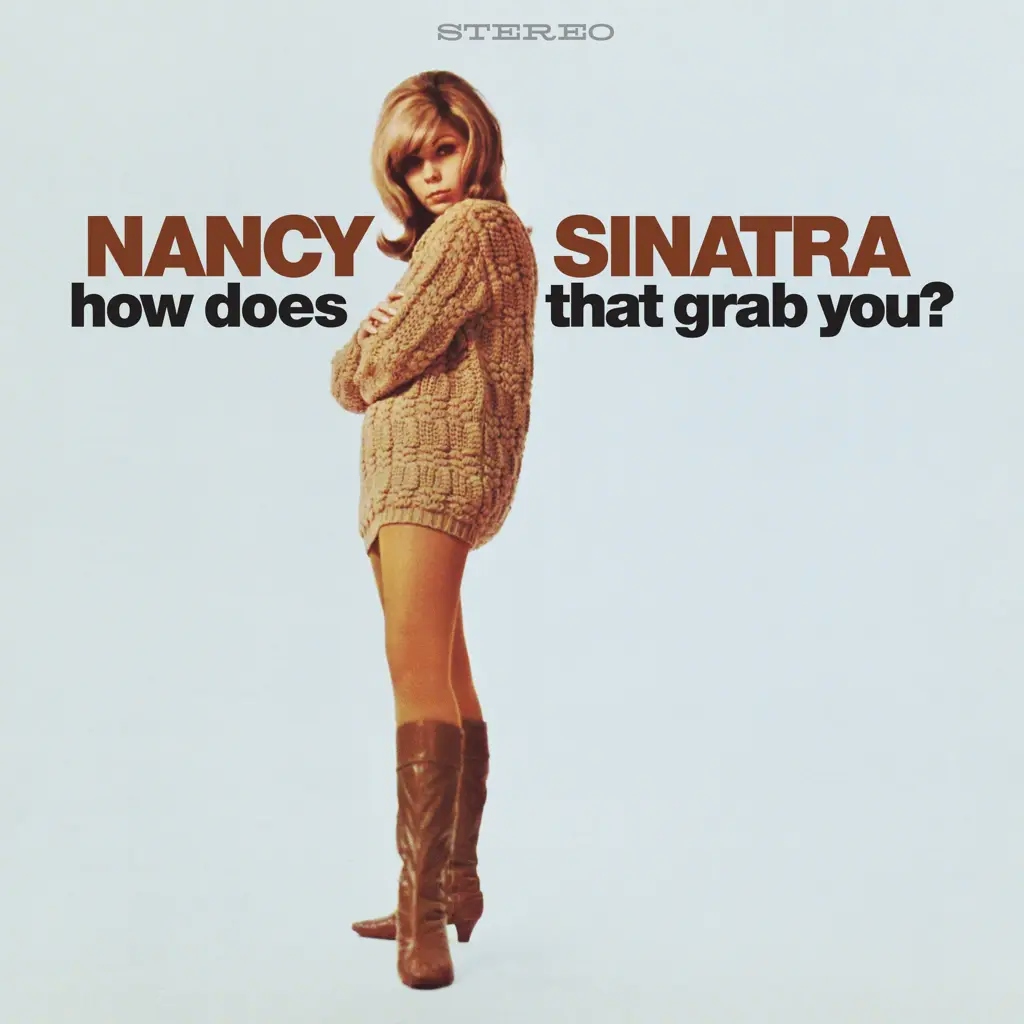 Album artwork for How Does That Grab You? - RSD 2024 by Nancy Sinatra