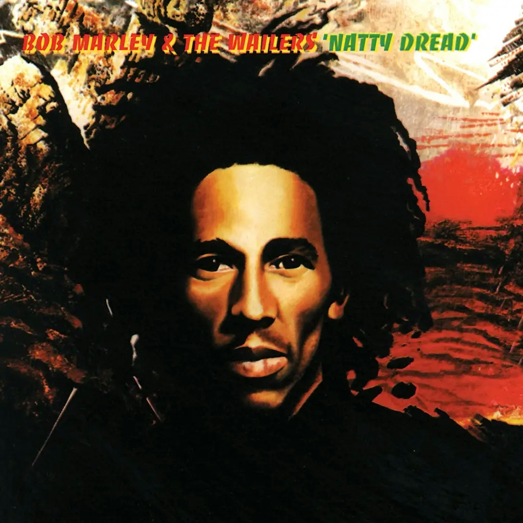 Album artwork for Natty Dread by Bob Marley