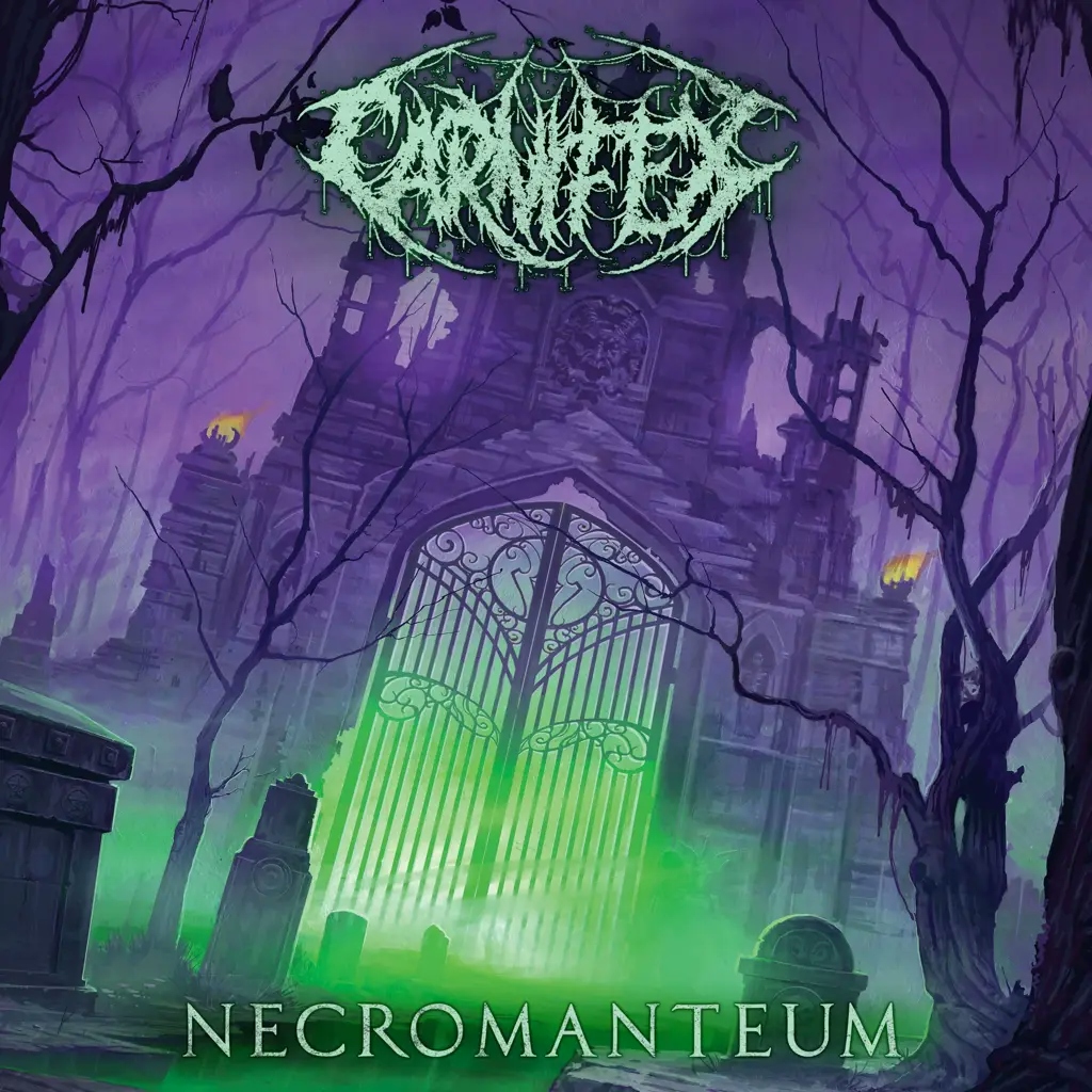 Album artwork for Necromanteum by Carnifex