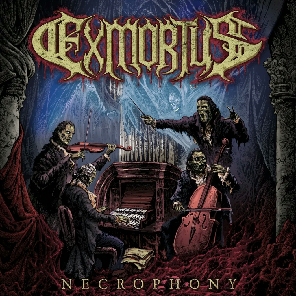 Album artwork for Necrophony by Exmortus