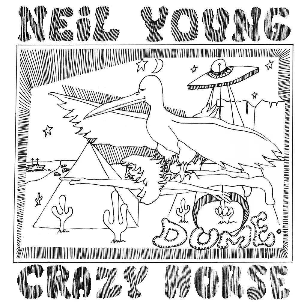 Album artwork for Dume by Neil Young