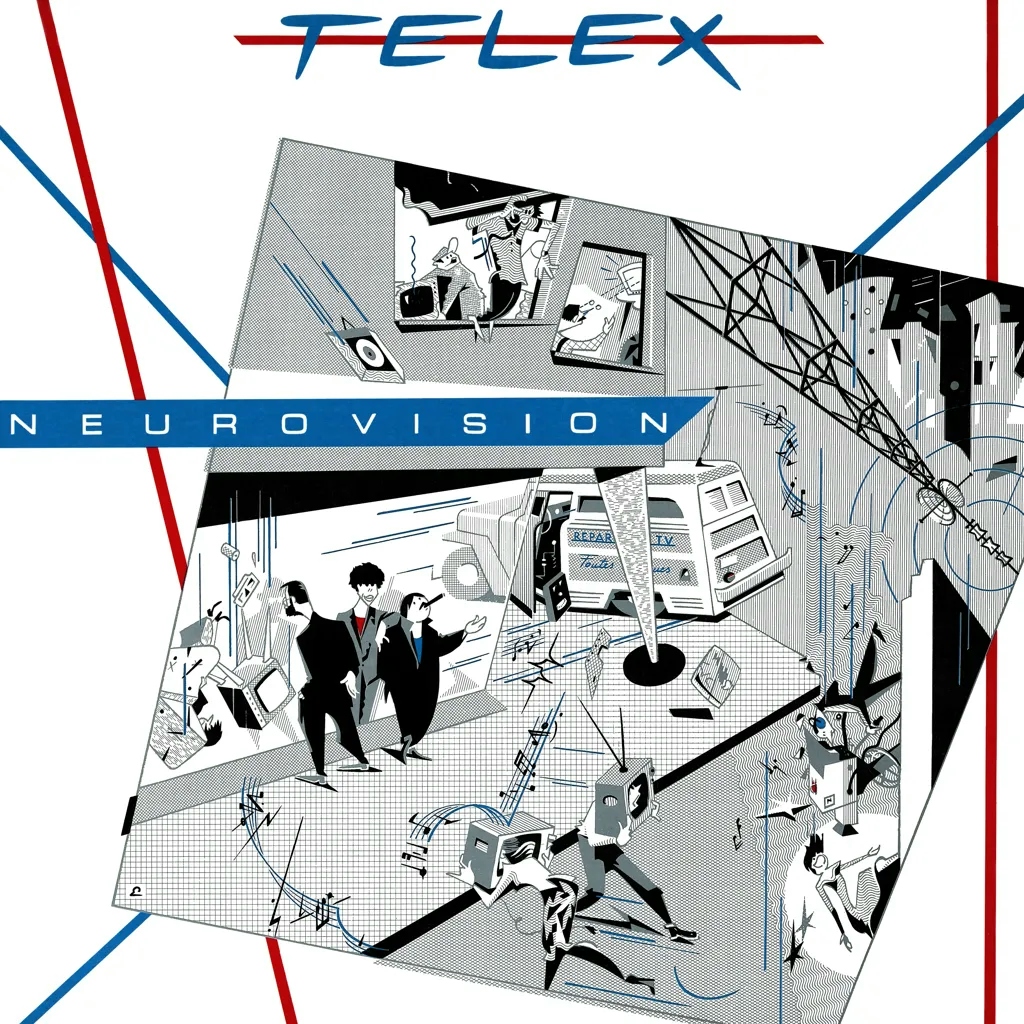 Album artwork for Neurovision by Telex