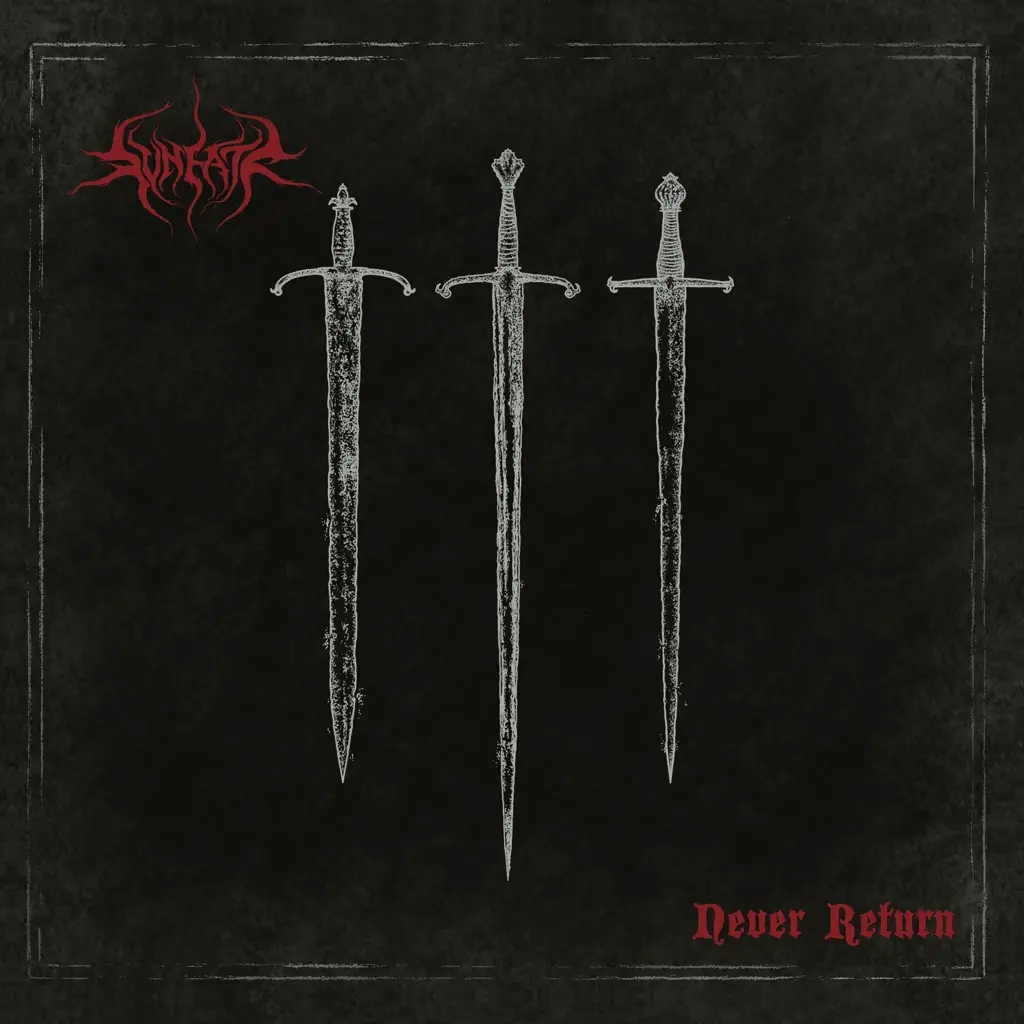 Album artwork for Never Return by SVNEATR