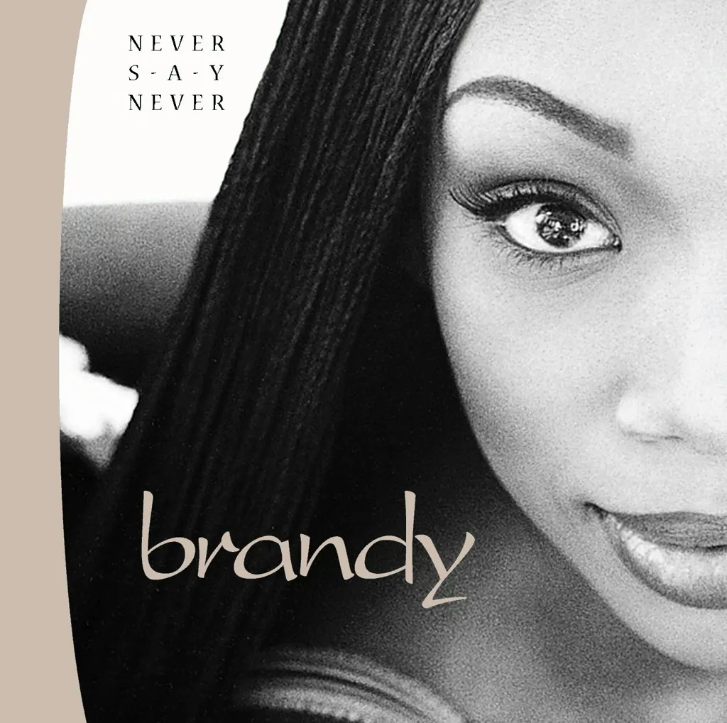 Album artwork for Never Say Never	 by Brandy