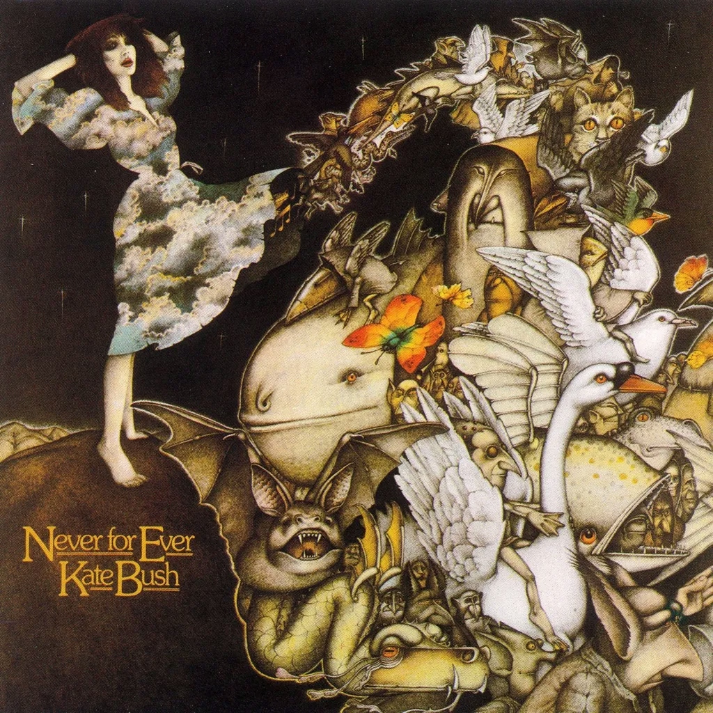 Album artwork for Never For Ever by Kate Bush