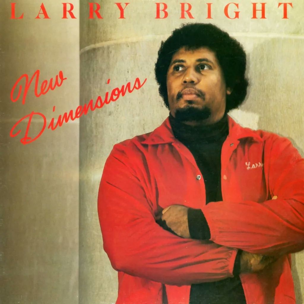 Album artwork for New Dimensions by Larry Bright