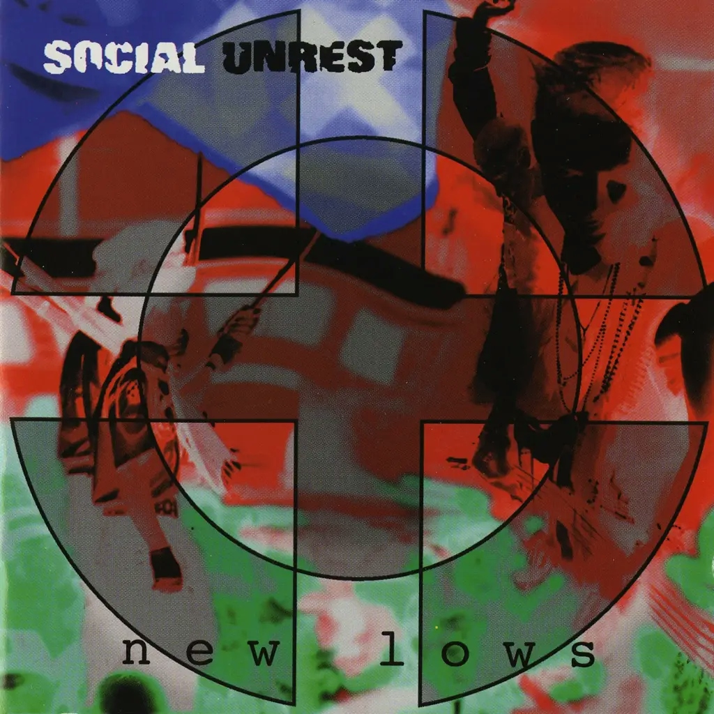 Album artwork for New Lows by Social Unrest