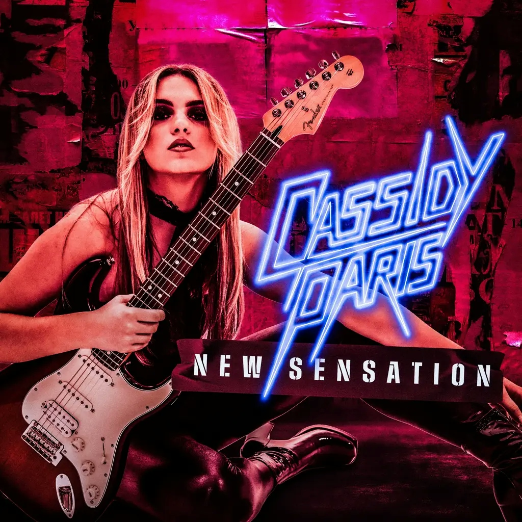 Album artwork for New Sensation by Cassidy Paris