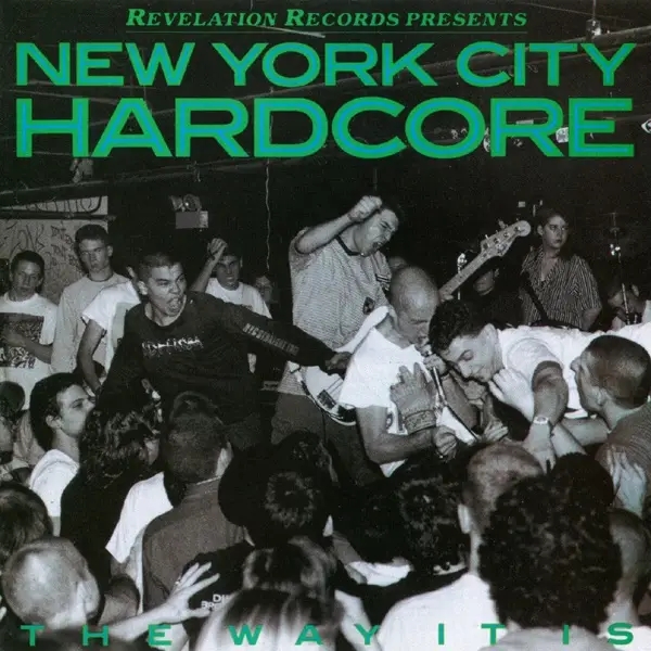 Album artwork for New York City Hardcore: The Way It Is by Various Artists