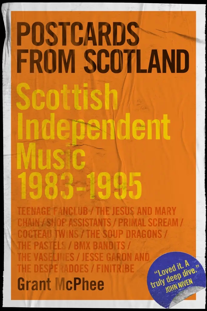 Album artwork for Postcards from Scotland: Scottish Independent Music 1983-1995 by Grant McPhee