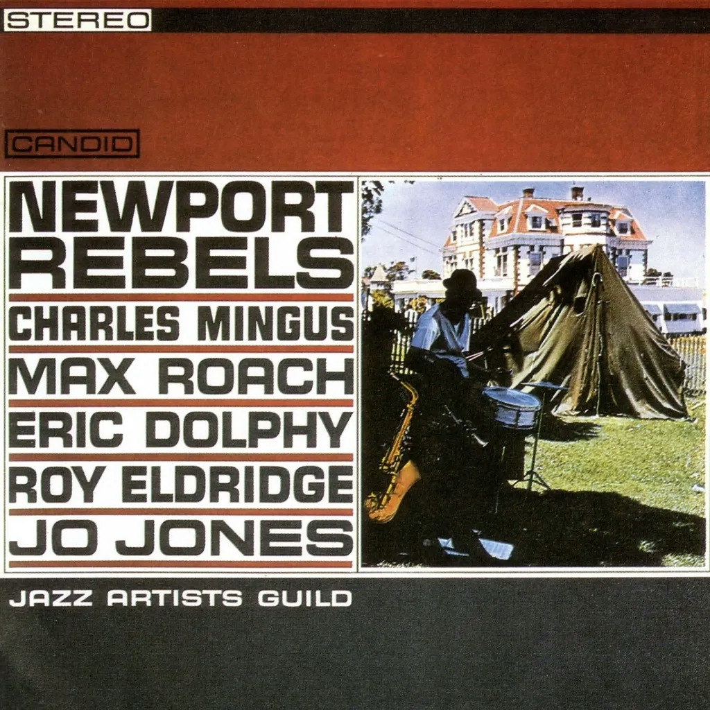 Album artwork for Newport Rebels by Jazz Artists Guild