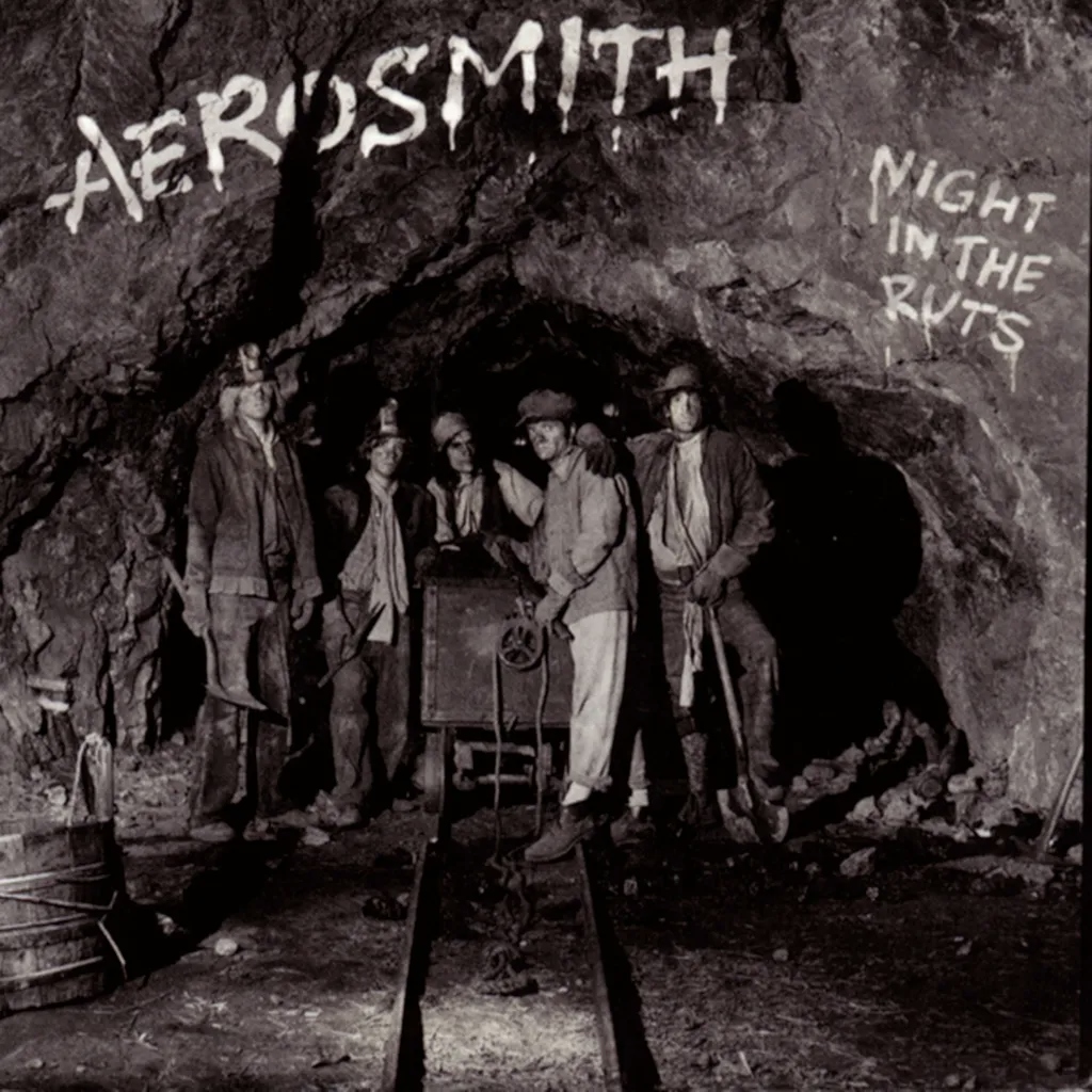 Album artwork for Night In The Ruts by Aerosmith