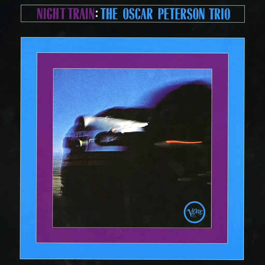 Album artwork for Night Train by Oscar Peterson
