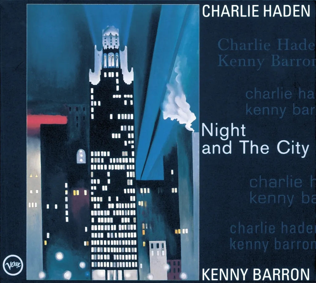 Album artwork for Night and the City by Kenny Barron, Charlie Haden
