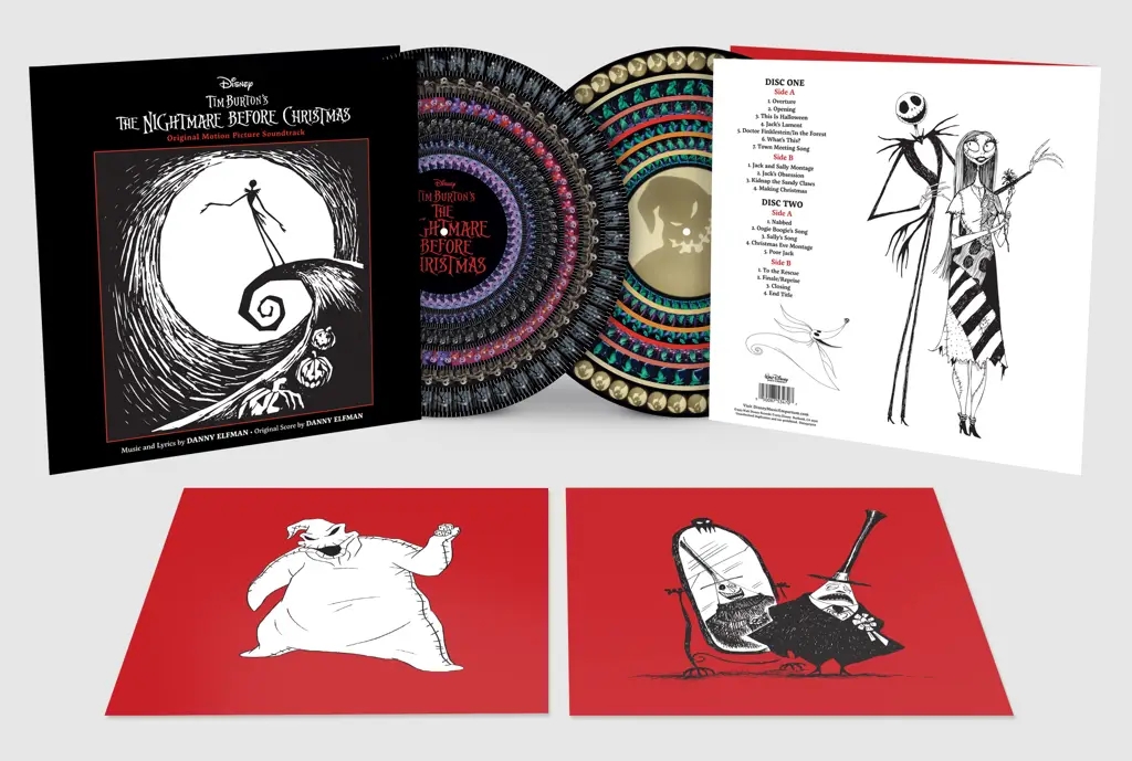 Album artwork for The Nightmare Before Christmas by Various Artists