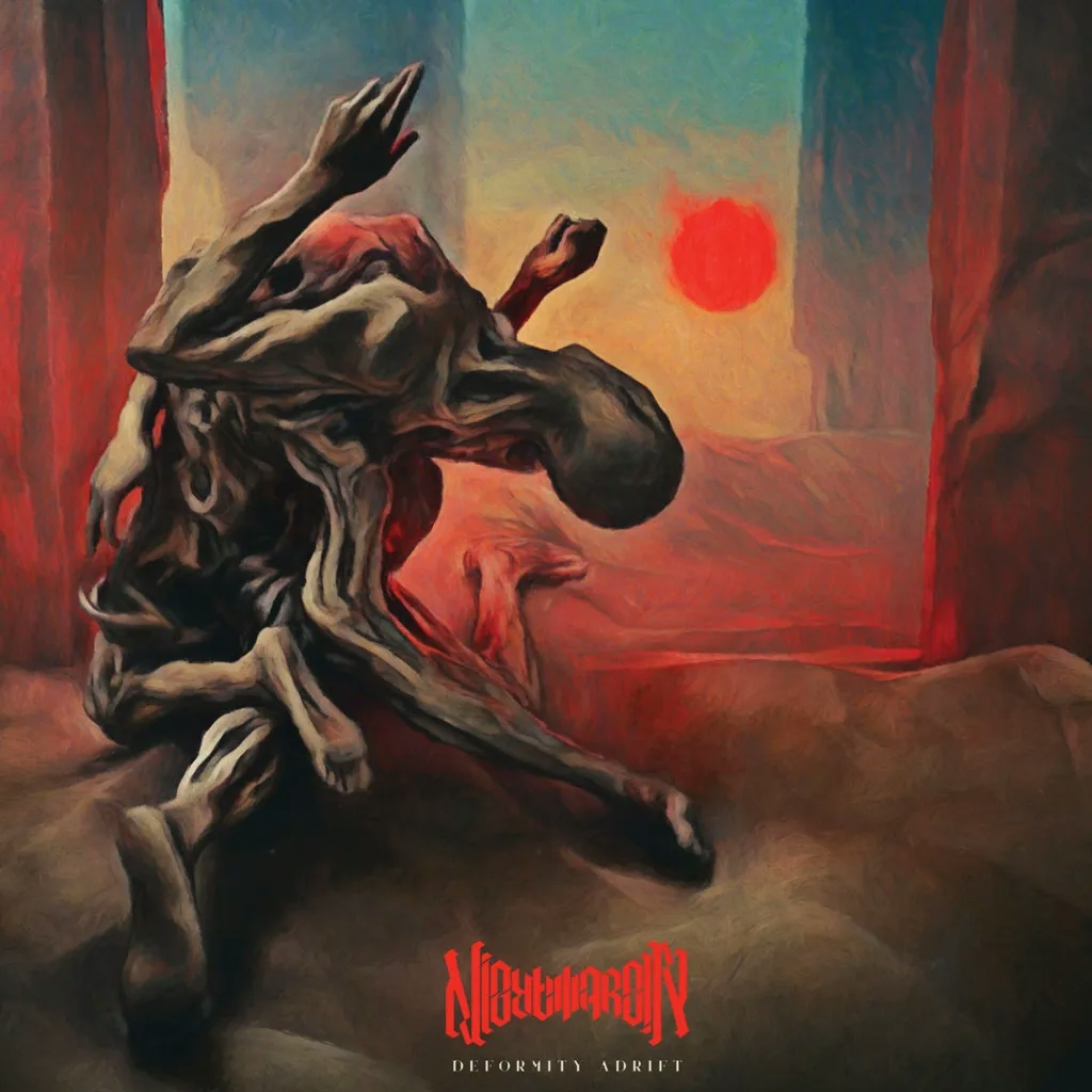 Album artwork for Deformity Adrift by Nightmarer