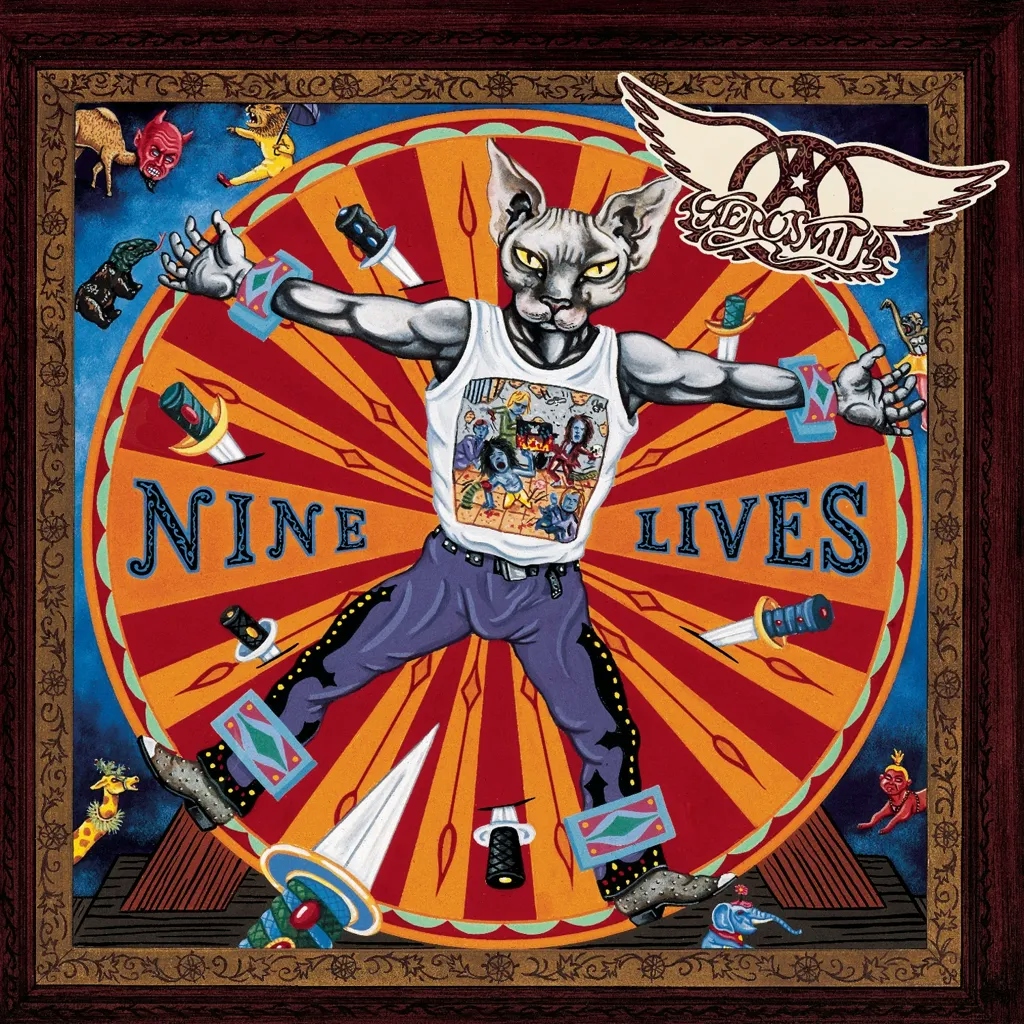 Album artwork for Nine Lives by  Aerosmith