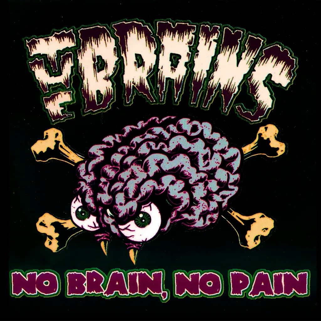 Album artwork for No Brain, No Pain by The Brains