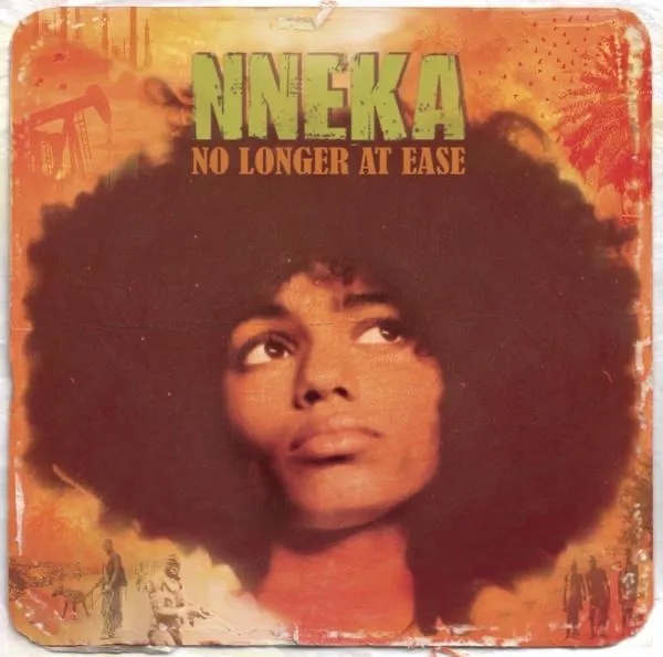 Album artwork for No Longer At Ease by Nneka