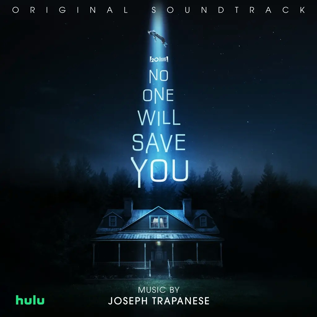 Album artwork for No One Will Save You - Original Soundtrack by Joseph Trapanese