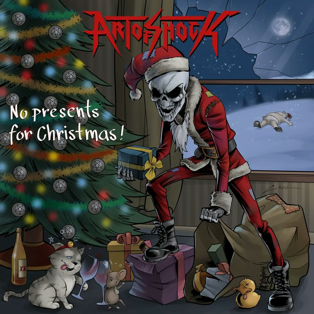 Album artwork for No Presents For Christmas by King Diamond