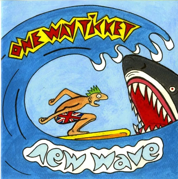 Album artwork for New Wave / Jack the Lad by One Way Ticket