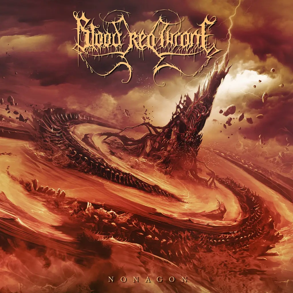 Album artwork for Nonagon by Blood Red Throne