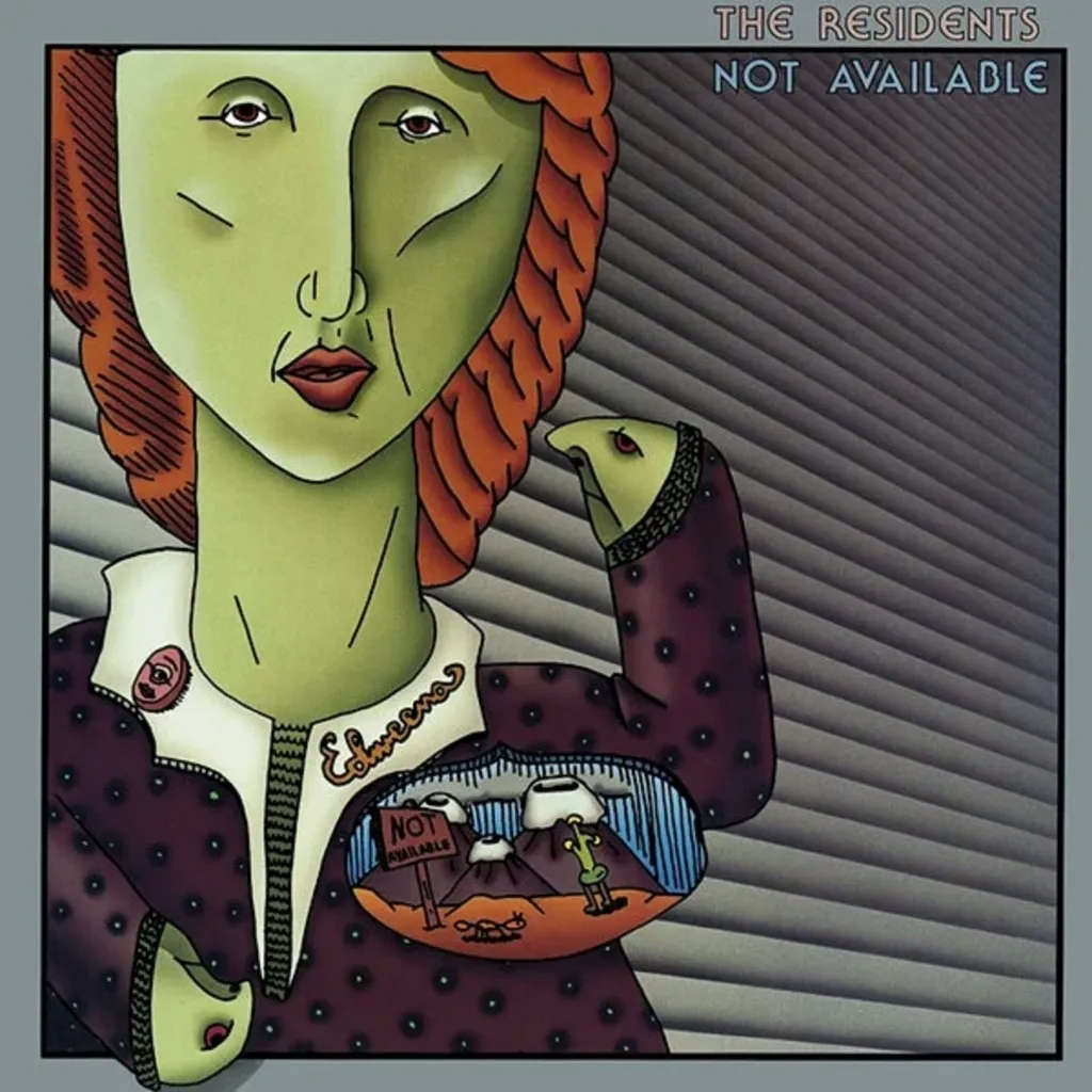 Album artwork for Not Available (pREServed Edition) by The Residents