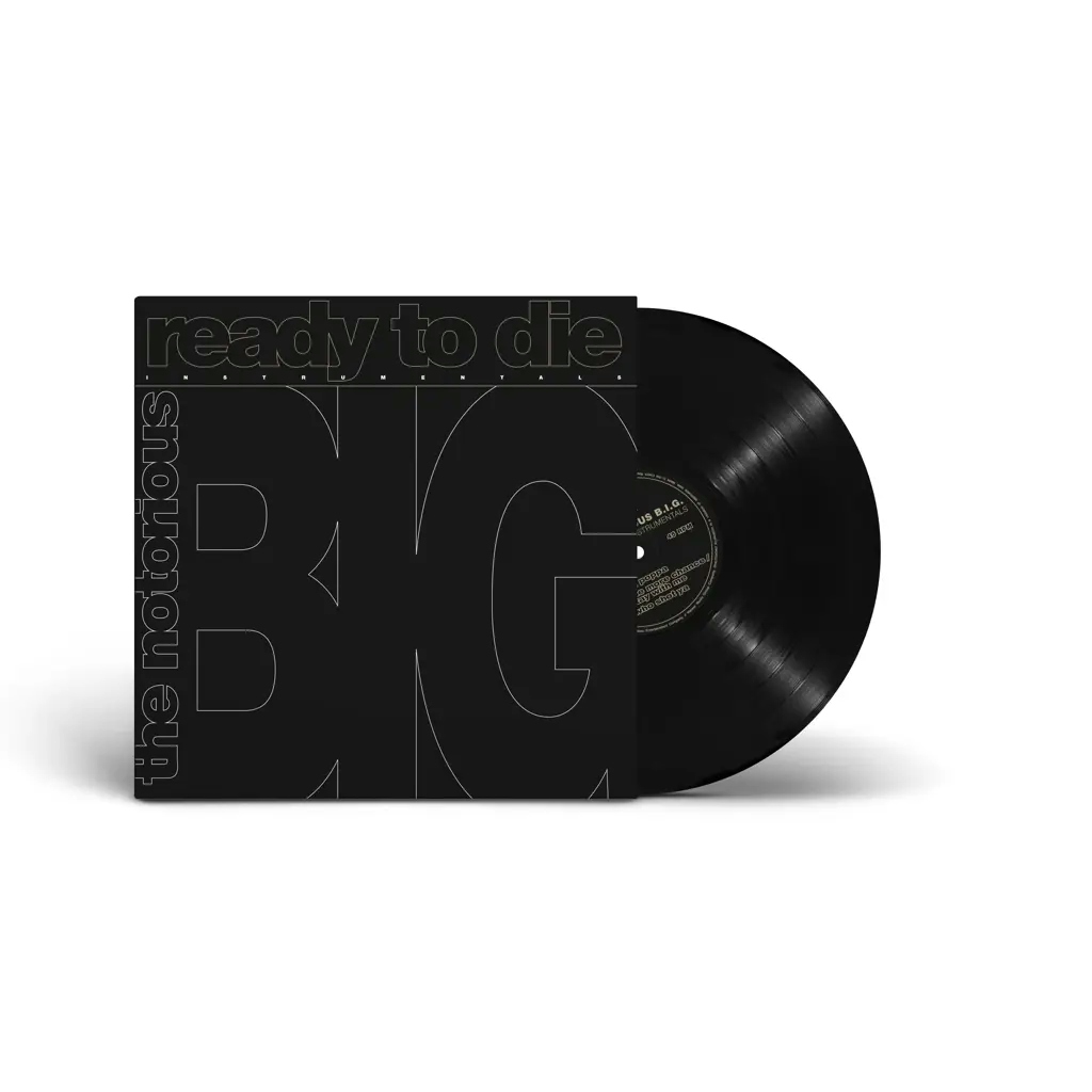 Album artwork for Ready To Die: The Instrumentals - RSD 2024 by The Notorious BIG