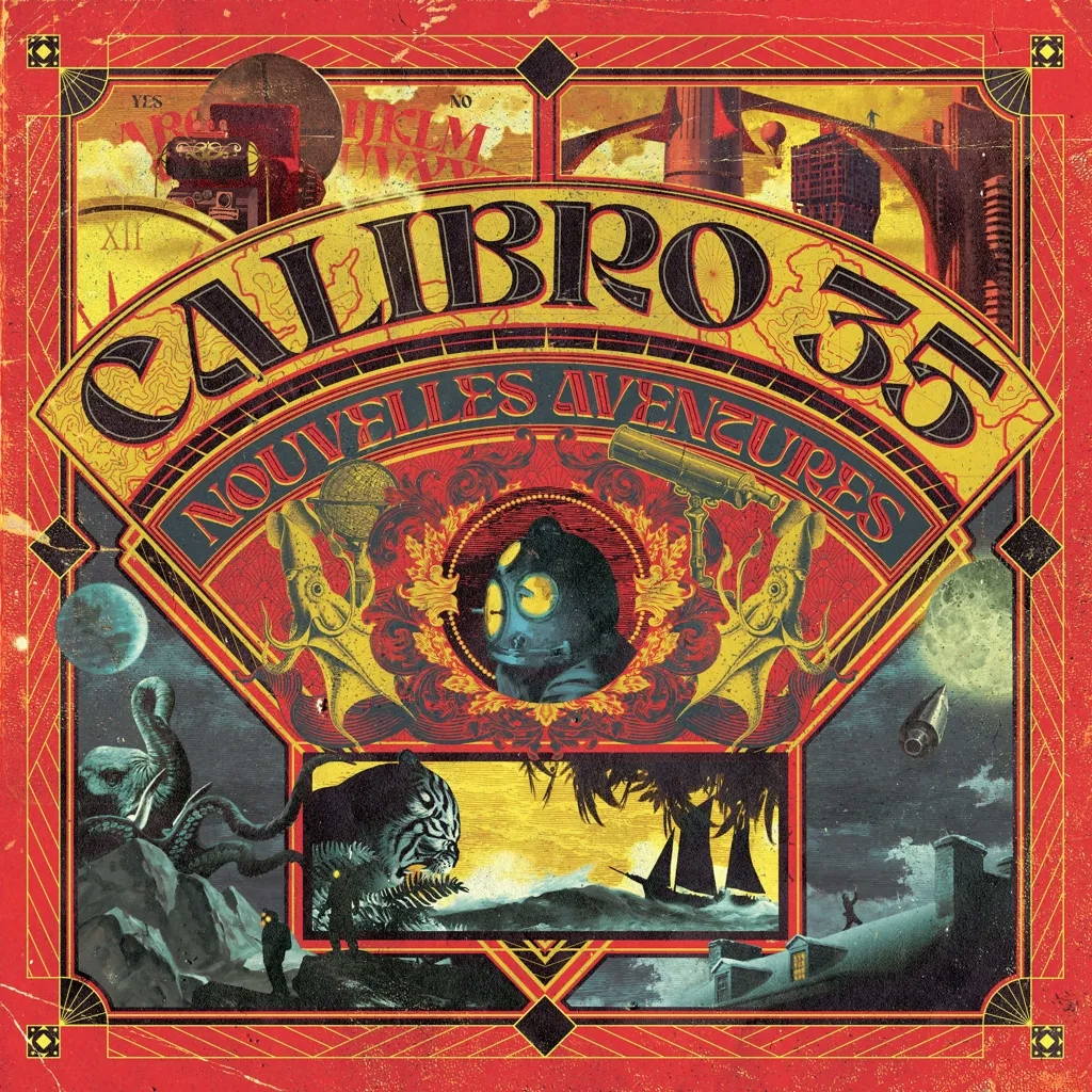 Album artwork for Nouvelles Aventures by Calibro 35