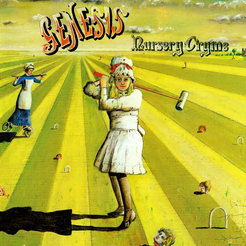 Album artwork for Nursery Cryme by Genesis
