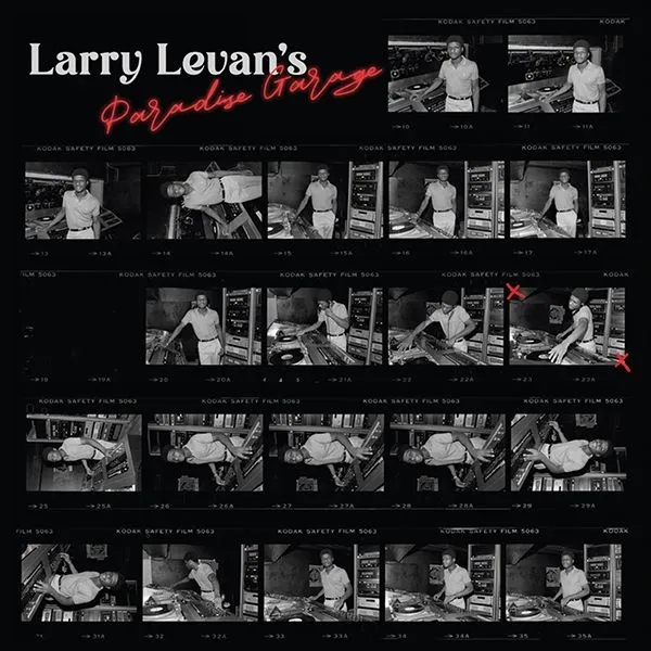 Album artwork for Larry Levan's Paradise Garage by Various