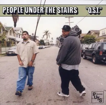 Album artwork for O.S.T. by People Under The Stairs