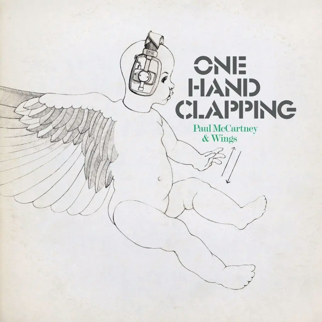 Album artwork for One Hand Clapping by Paul McCartney and Wings