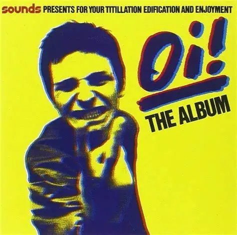 Album artwork for Oi! The Album by Various