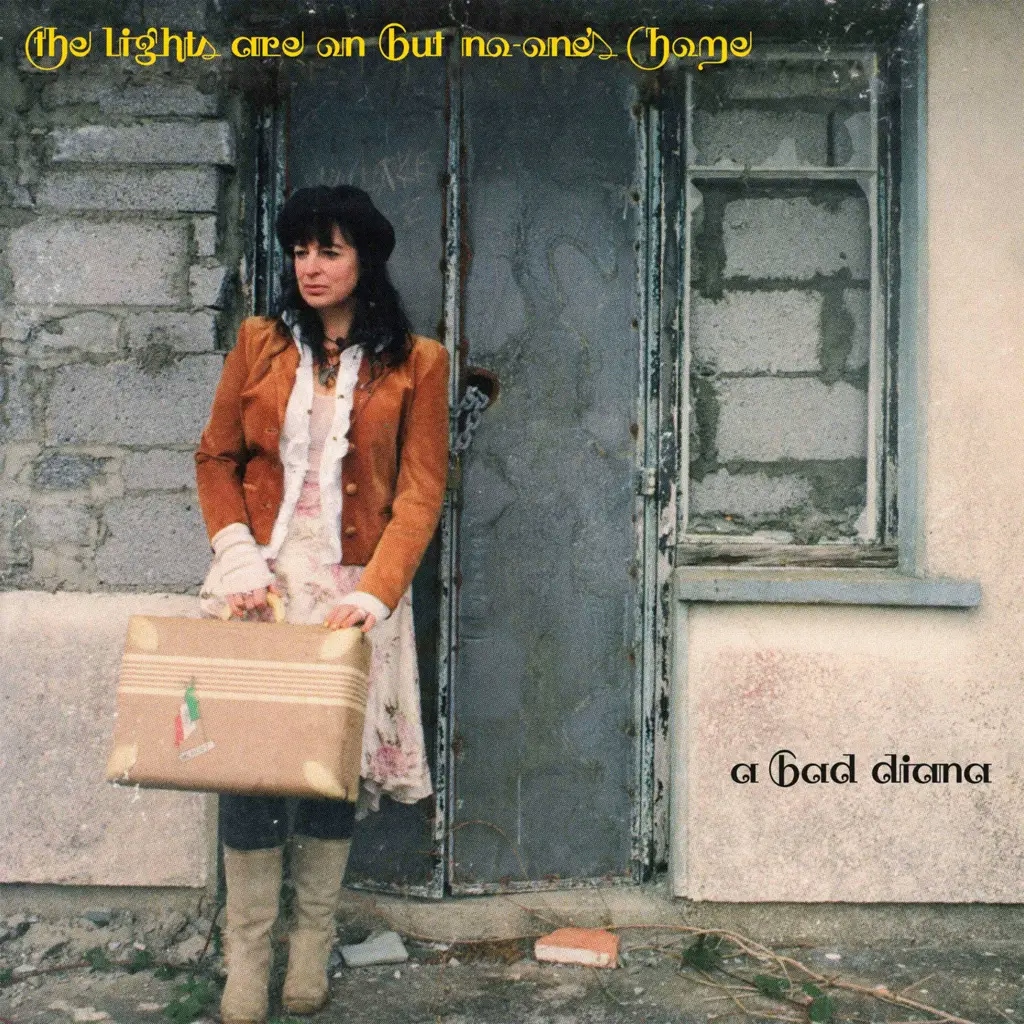 Album artwork for The Lights Are On But No-One´s Home by A Bad Diana	