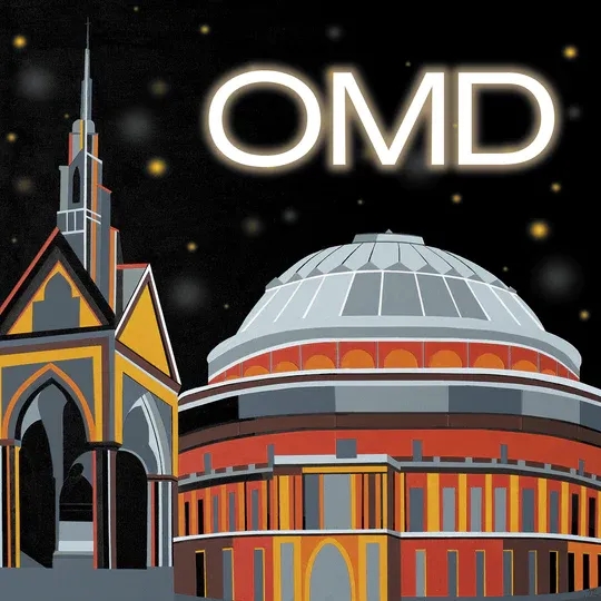 Album artwork for Atmospheric and Greatest Hits - Live At The Royal Albert Hall by Orchestral Manoeuvres In The Dark