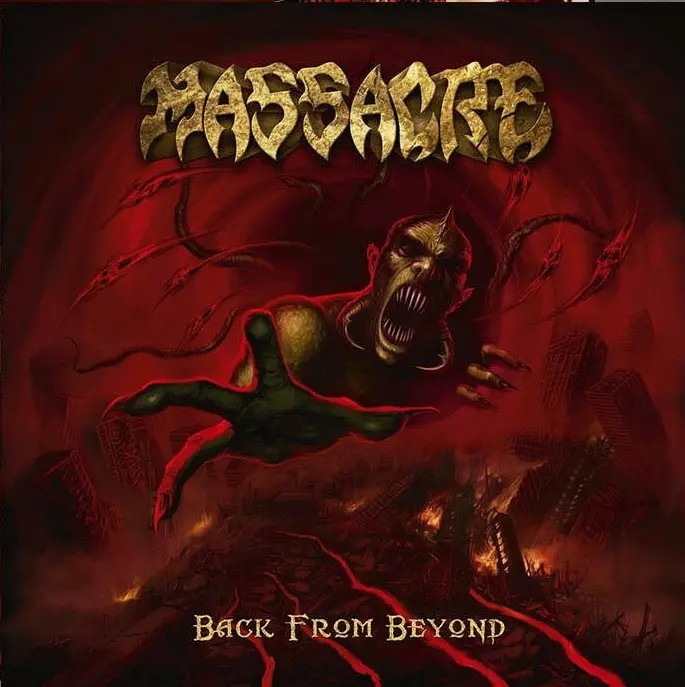 Album artwork for Back From Beyond by Massacre