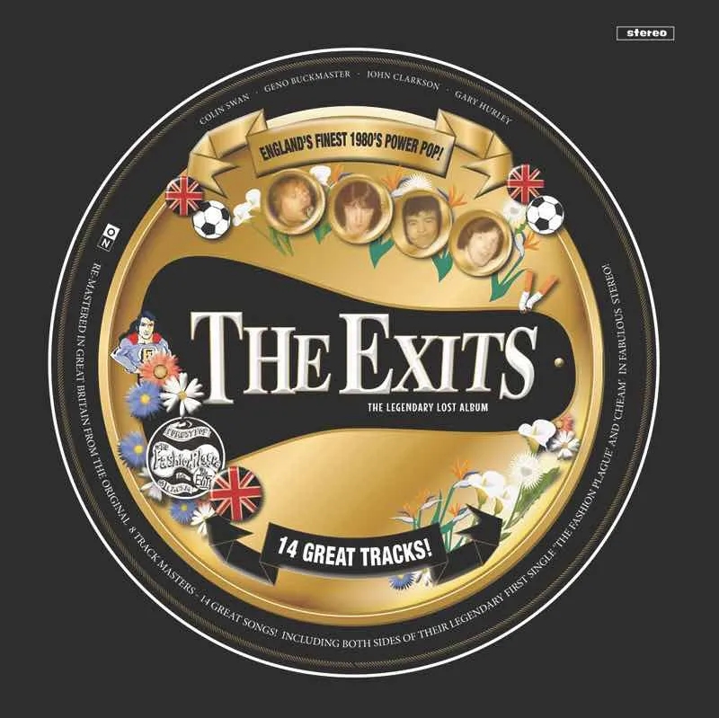 Album artwork for The Legendary Lost Album by The Exits