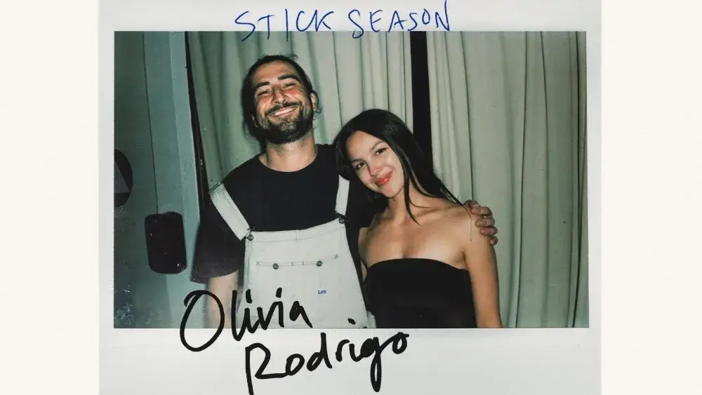 Album artwork for Olivia Rodrigo - Stick Season / Noah Kahan - Lacy - RSD 2024 by Olivia Rodrigo, Noah Kahan