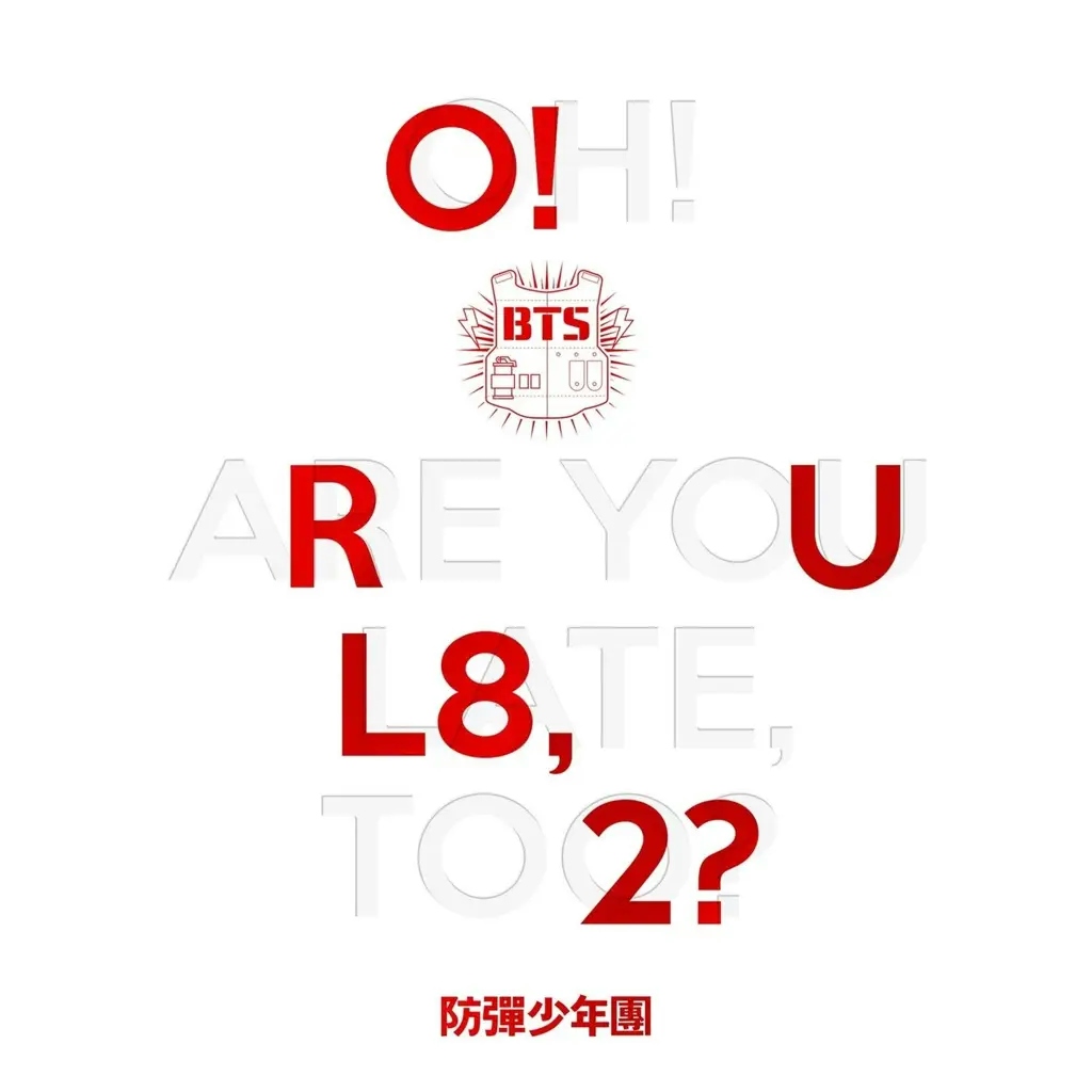 Album artwork for O!RUL8,2? by BTS