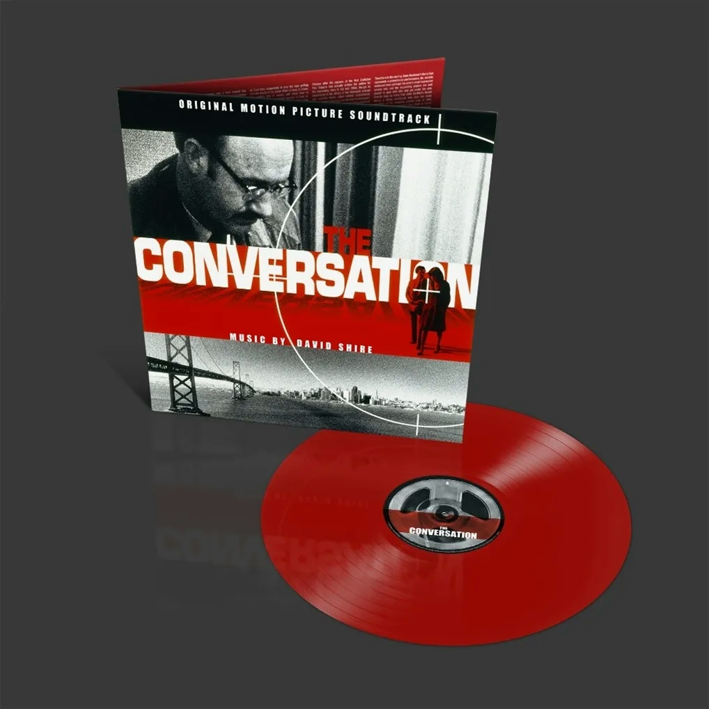Album artwork for The Conversation OST by David Shire