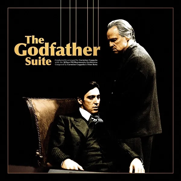Album artwork for The Godfather Suite by Nino Rota, Carmine Coppola