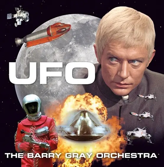 Album artwork for UFO - RSD 2024 by Barry Gray