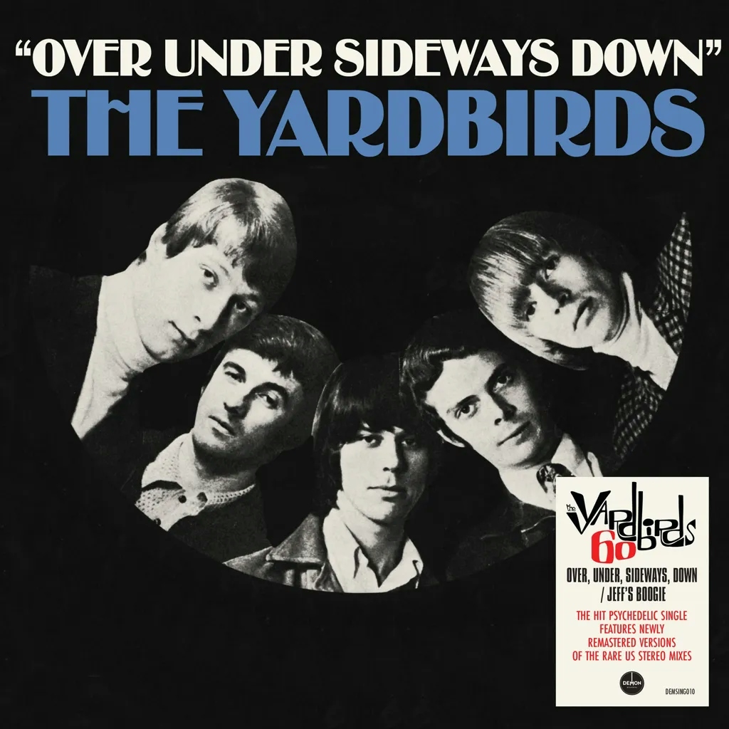Album artwork for Album artwork for Over, Under, Sideways, Down / Jeff's Boogie by The Yardbirds by Over, Under, Sideways, Down / Jeff's Boogie - The Yardbirds