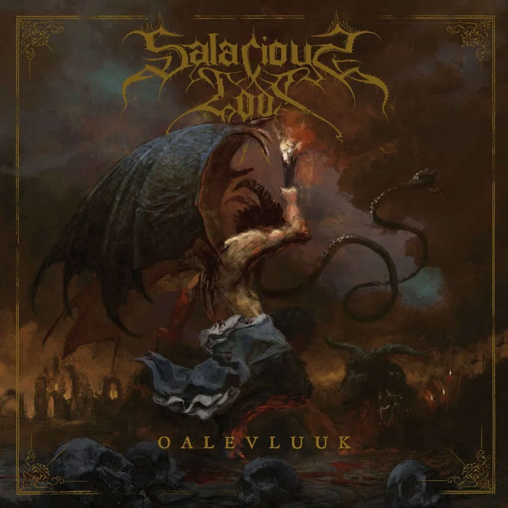Album artwork for Oalevluuk by Salacious Gods